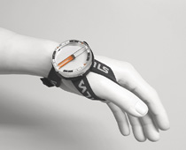 Silva Arc Jet wrist compass (OMC)