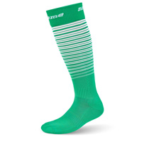 Noname O-socks green/white striped 22
