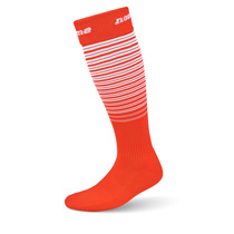 Noname O-socks red/white striped 22