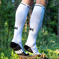 Mästarn Norrsjöstrumpan, white (orienteering sock)
