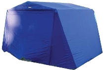 Small family tent for orienteering