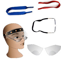 Glasses, accesories