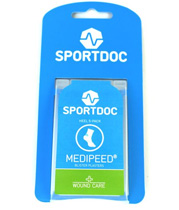 Sportdoc Medipeed, skavsårsplåster 5-pack