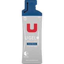 Umara U Gel (30g Carbs), skogsbär med koffein