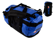 Oltech SMB13S duffelbag steelblue/svart, 35 liter