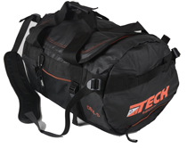 Oltech DB16-S duffelbag 35L svart/orange