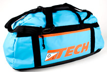 Oltech DB19M duffelbag, turkos/orange 50 liter