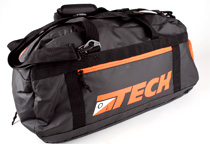 Oltech DB19M duffelbag, svart/orange 50 liter