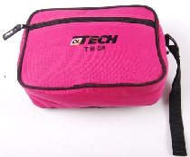 Oltech necessär TB08 rosa svart logga