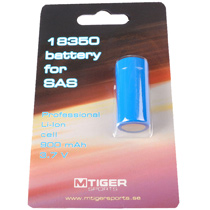 M Tiger batteri till S.A.S, 3,7V (900 mAh)