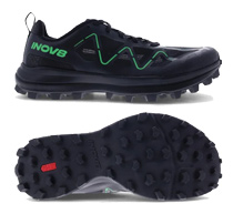 Inov-8 Mudtalon Zero Women Precision fit, svart/grön
