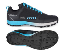 Barku Raven Carbon orienteringsskor med dubb, svart/blå