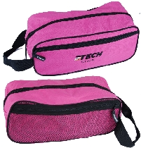 Oltech skobag SB08 rosa/svart svart logga