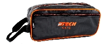 Oltech skobag SB12 svart/orange med Oltechlogga