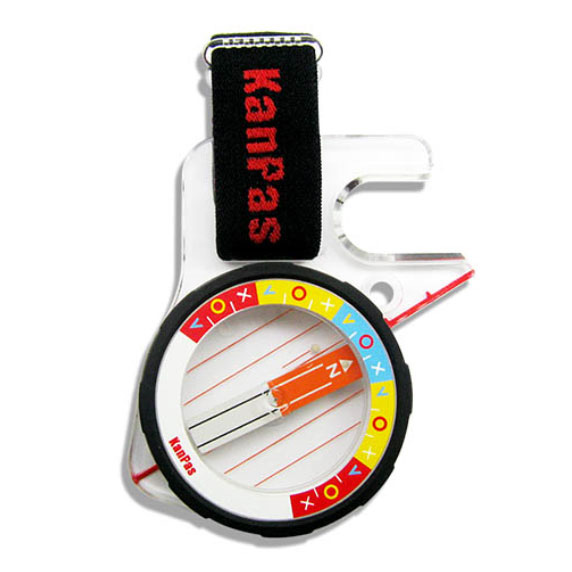 Kanpas tumkompass elit, MA-45-FS vänster rainbow