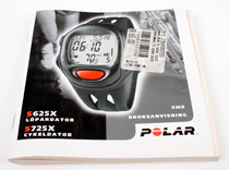 Polar manual S625X svensk 124 sid