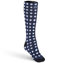 Noname O-Socks Dots, Dark blue