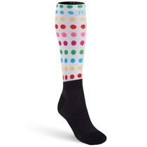 Noname O-Socks Dots, Leopard/Rainbow