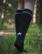 Mästarn Dryarn Thin Race O-sock, black