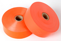 Plastsnitsel orange 30 mm*100m/rulle (10-pack)