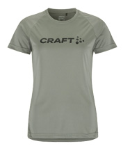 Craft CORE Essence Logo Tee Women, leaf