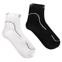 Noname Futura Socks (2-pack) Black / White