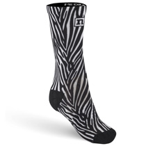 Noname Crew Socks Zebra