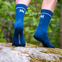 Mästarn Merino wool liner, blå