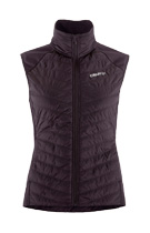 Craft ADV Essence Warm Vest W, Dk Plum
