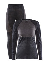 Craft CORE Wool Mix Set Women, black/granite