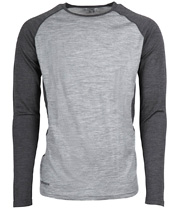 Underställströja, Men Merinoull Grå